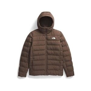 The North Face Mens  Small Hooded Aconcagua 3 Jacket~Brown